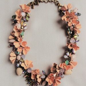 J Crew Mardi Gras Necklace (as is)